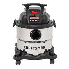 Lot # 2196 CRAFTSMAN CMXEVBE17925 5 Gallon 5.0 Peak HP Wet/Dry Wall Vac $157