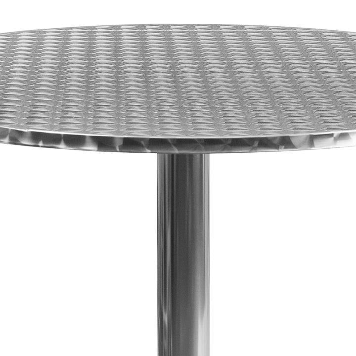 Lot # 2072 Flash Furniture Aluminum Patio-Side-Tables $138.24
