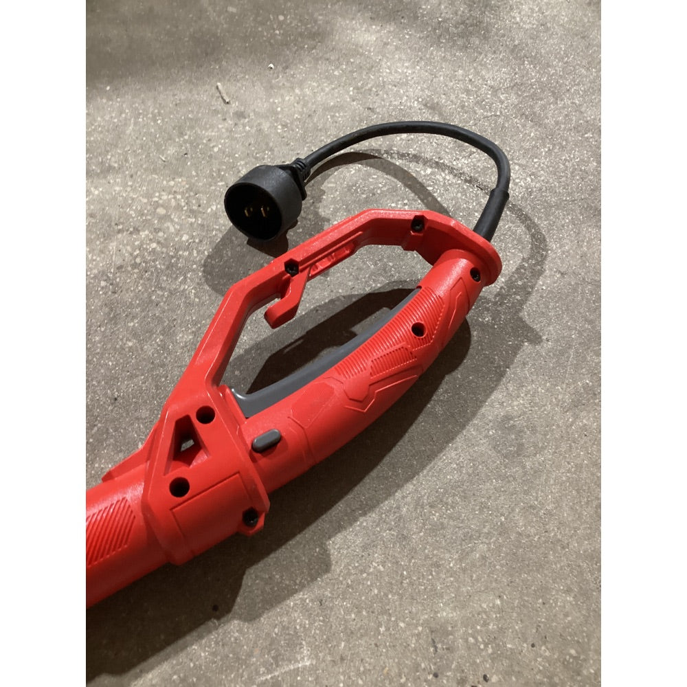 Lot # 1274 Electric Pole Tool Extension - Corded Connection, Long Reach, Ergonomic Grip, Red and Black