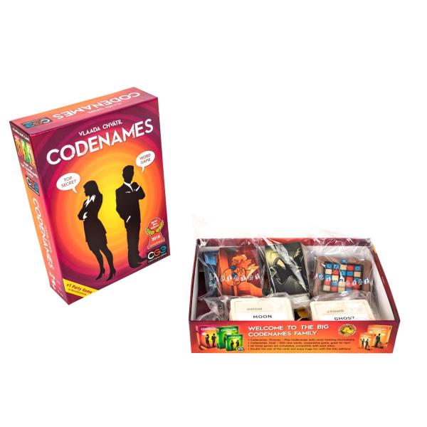 Lot # 1333 CGE Czech Games Edition Codenames Boardgame