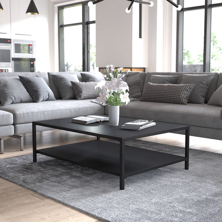 Lot # 2038 Flash Furniture INDOOROUTDOOR COFFEE TABLE $259.17