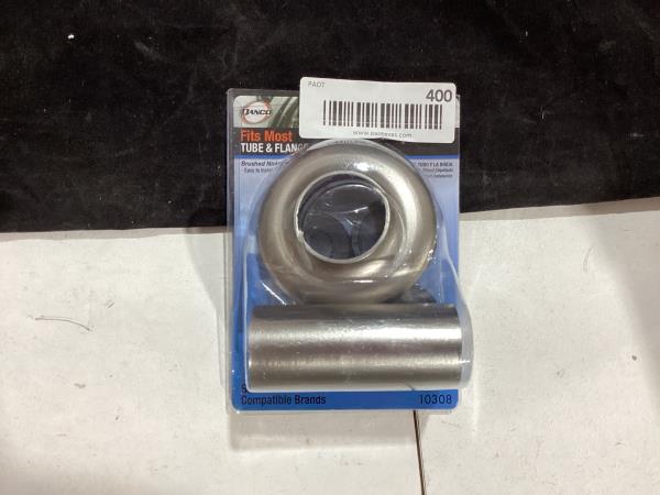 Lot # 400 Danco Company 10308 Brushed Nickel Universal Tub and Shower Flange Set