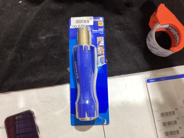 Lot # 67 Kobalt Faucet Change  Out Tool #2146952