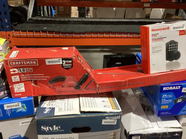 Lot # 989 Craftsman 22 in. Electric Hedge Trimmer $102