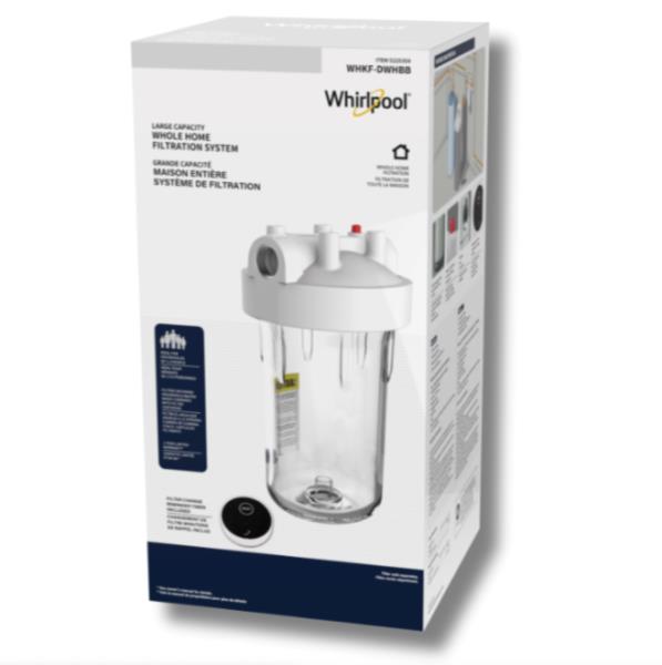 Lot # 1789 WHIRLPOOL Whole Home Filtration System $63
