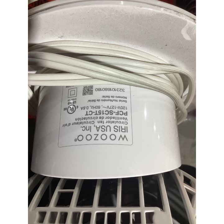 Lot # 547 Woozoo Globe Fan $35.00