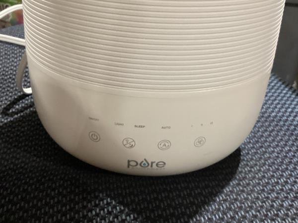 Lot # 466 Pure Enrichment Ultrasonic Mist Humidifier $70