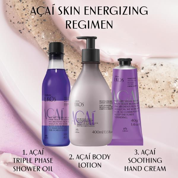 Lot # 485 Ekos Açaí Triple Phase Shower Oil 200ml $28