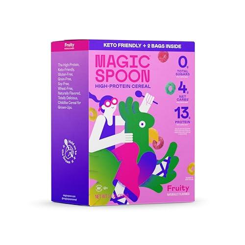 Lot # 1107 Magic Spoon Fruity Cereal 14oz $25