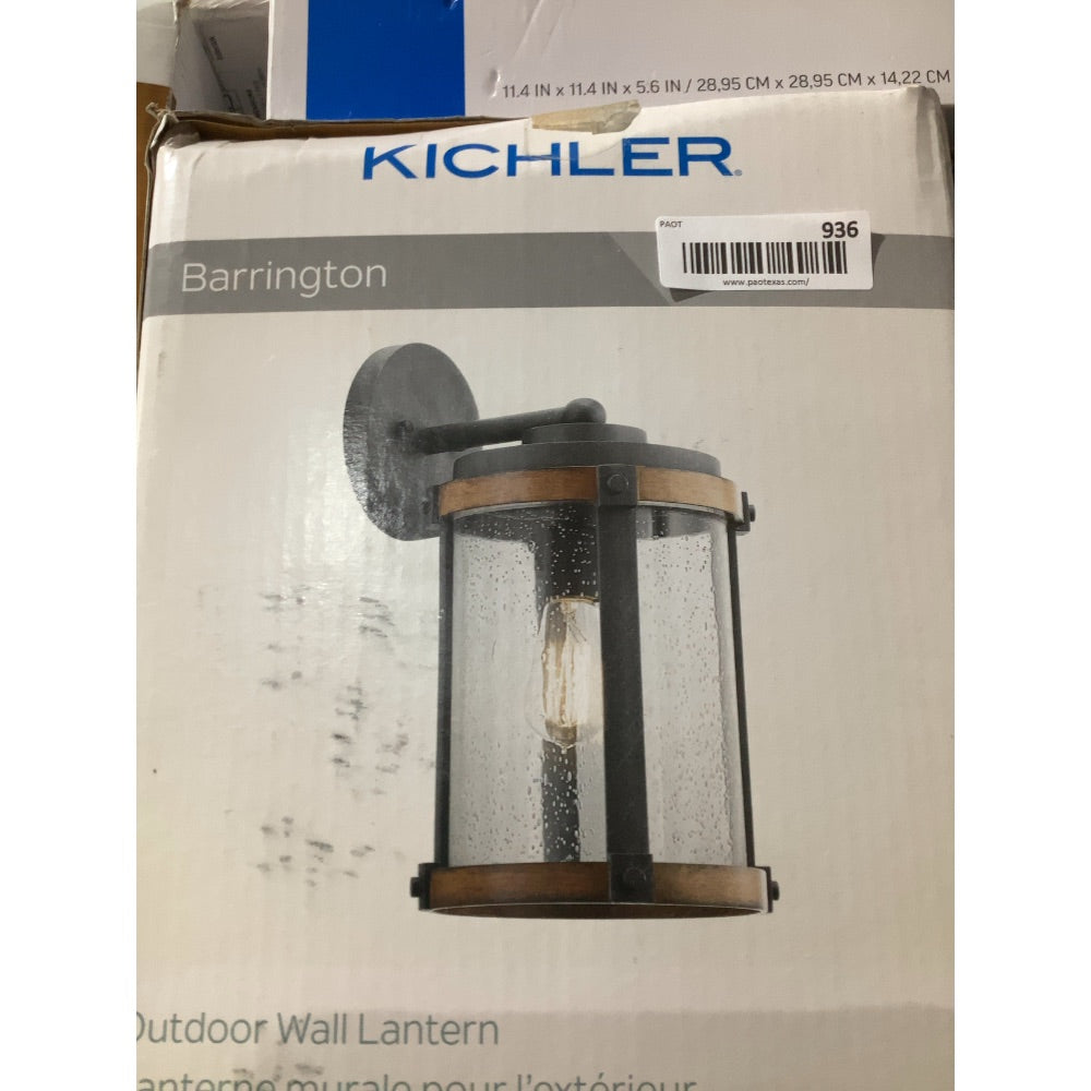 Lot # 936 Kichler Lantern $10.00