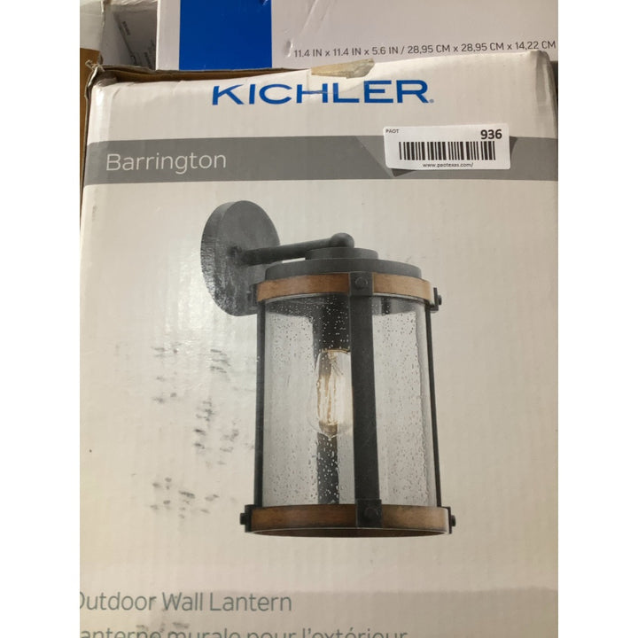Lot # 936 Kichler Lantern $10.00