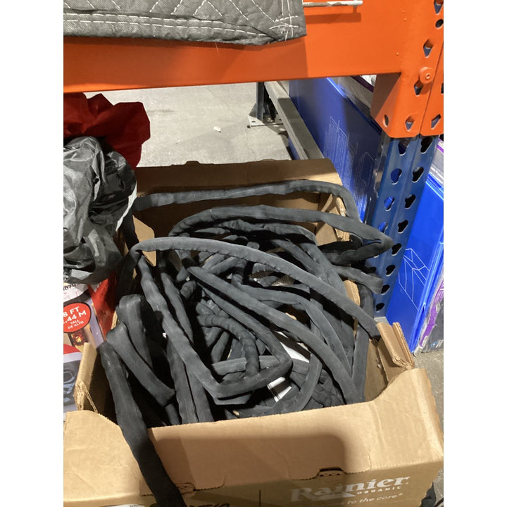 Lot # 880 Used Black Heavy-Duty Garden Hose Model 18 $120