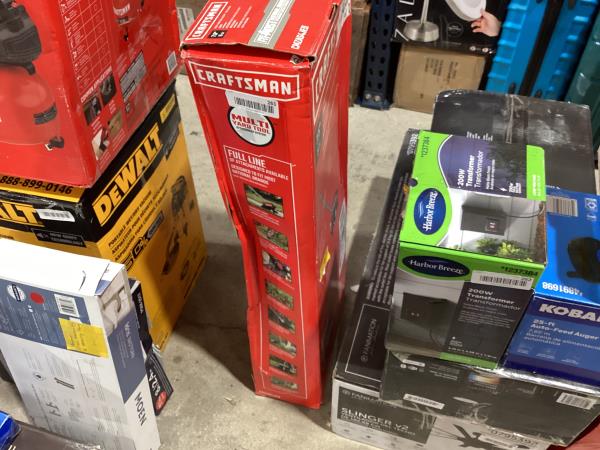 Lot # 261 Craftsman 7030476 2.5 in. Gas Edger Attachment $80