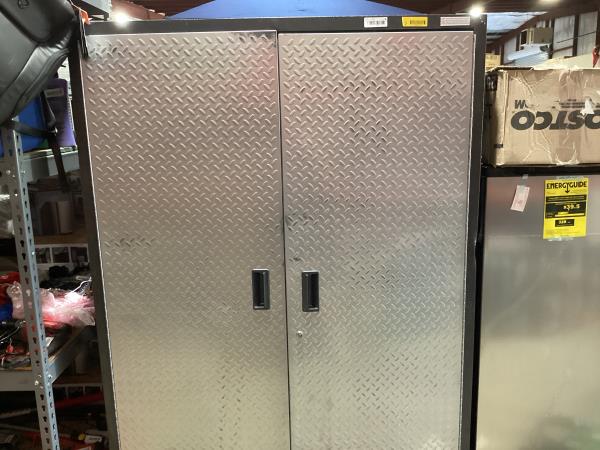Lot # 8 Gladiator Ready-to-Assemble Storage Cabinet $450