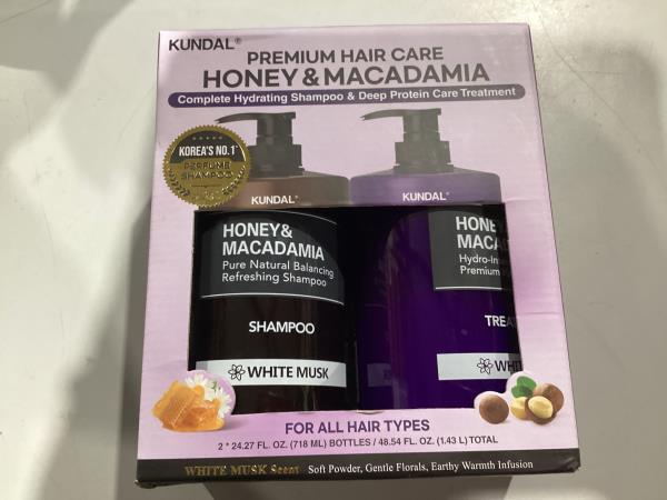 Kundal Shampoo and Treatment Set $47