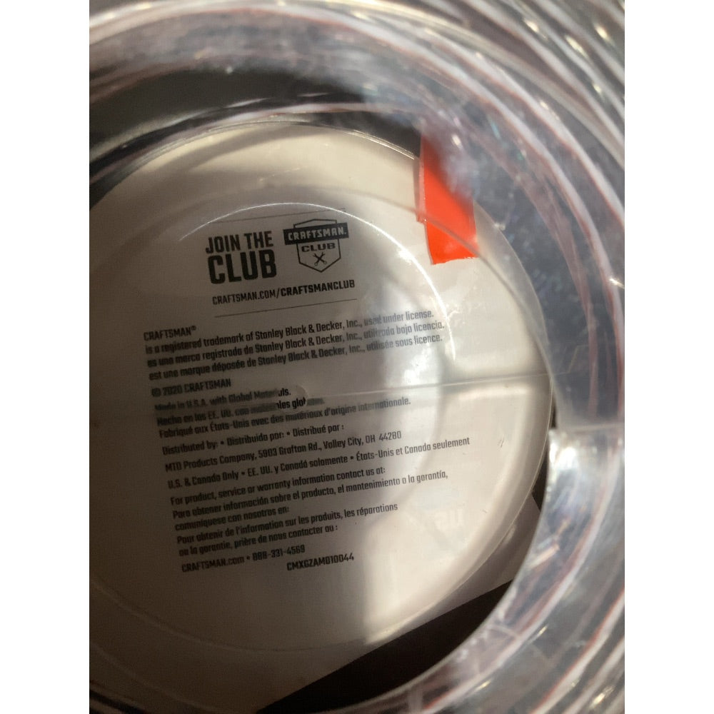 Lot # 1261 Craftsman String Trimmer Line - Red