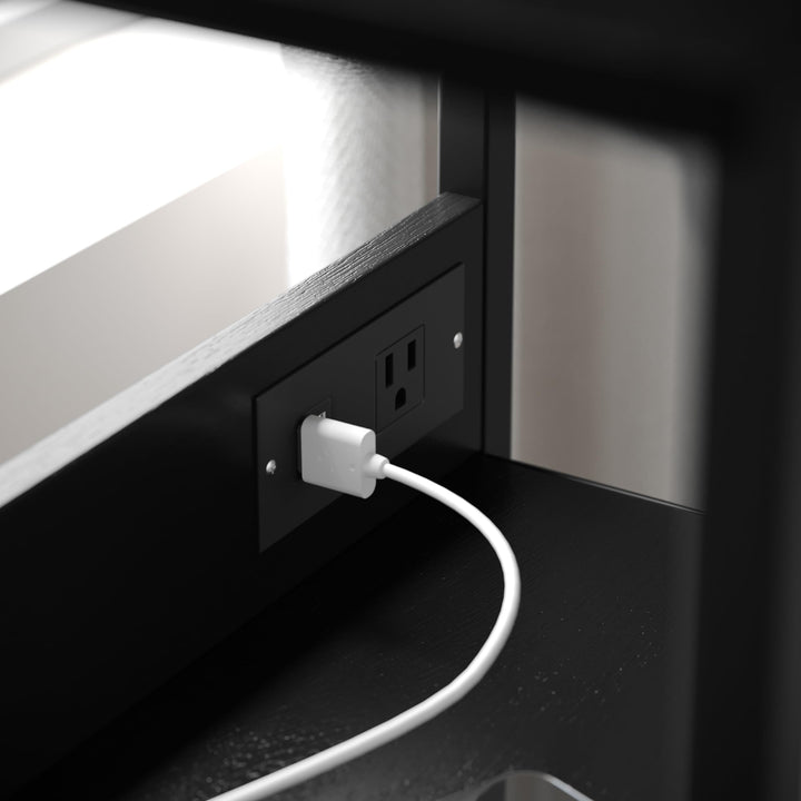 Lot # 2061 Flash Furniture 2061 Nightstand $100.38