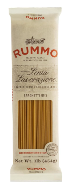 Lot # 1740  Rummo Spaghetti Pasta N.3