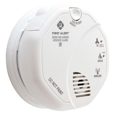 First Alert Photoelectric Smoke&Carbon Monoxide