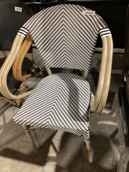 Lot # 2199 Bistro Dining Armchair $90