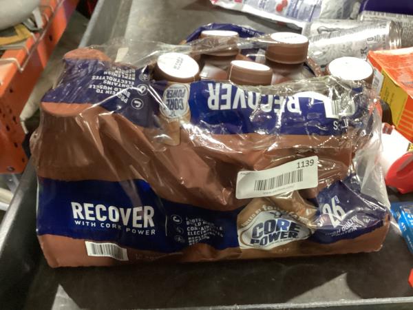 Lot # 1139 Fairlife Core Power Prot Shake Choc 10pk $62.90