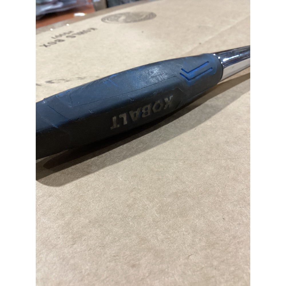 Lot # 139 Kobalt Flex-Head Ratchet Wrench Chrome $40