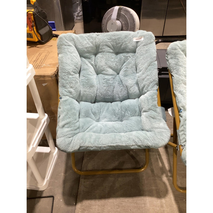 Lot # 2315 Plush chair pad for comfort  warmth