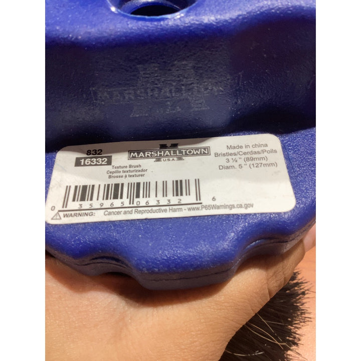 Lot # 1071 MARSHALLTOWN Texture Brush 832 $21.98
