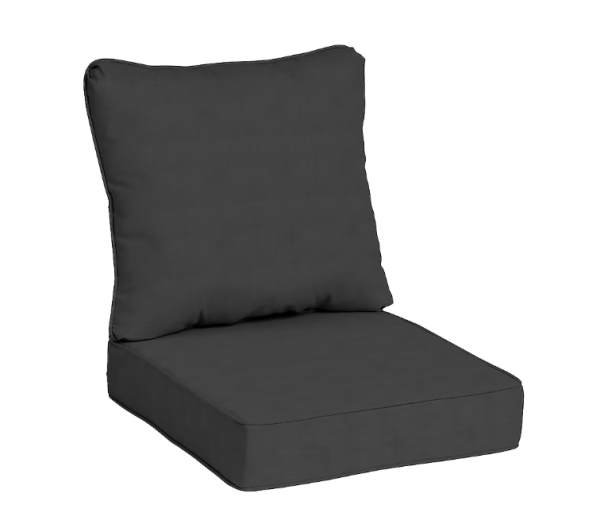 Lot # 1463 allen + roth Seat Patio Chair Cushion $85