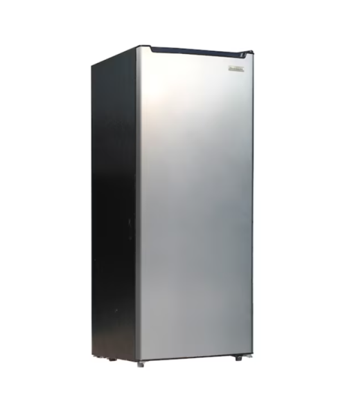 Lot # 2243 Frigidaire Refrigerator 7-cu Upright Freezer $330