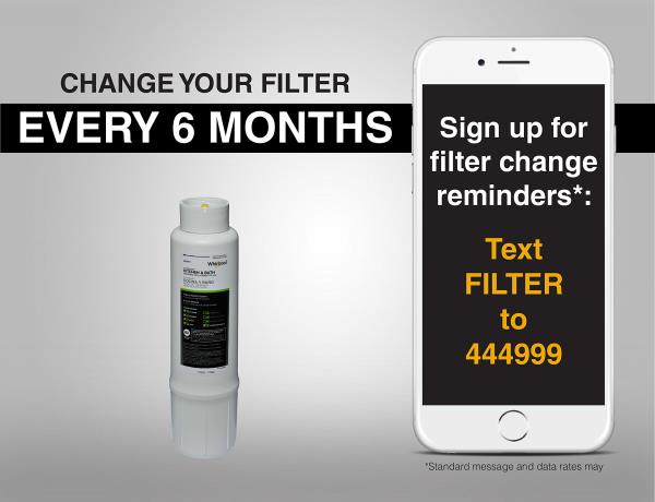 Lot # 858 Whirlpool WHAFFF Water Filtration System $82.08