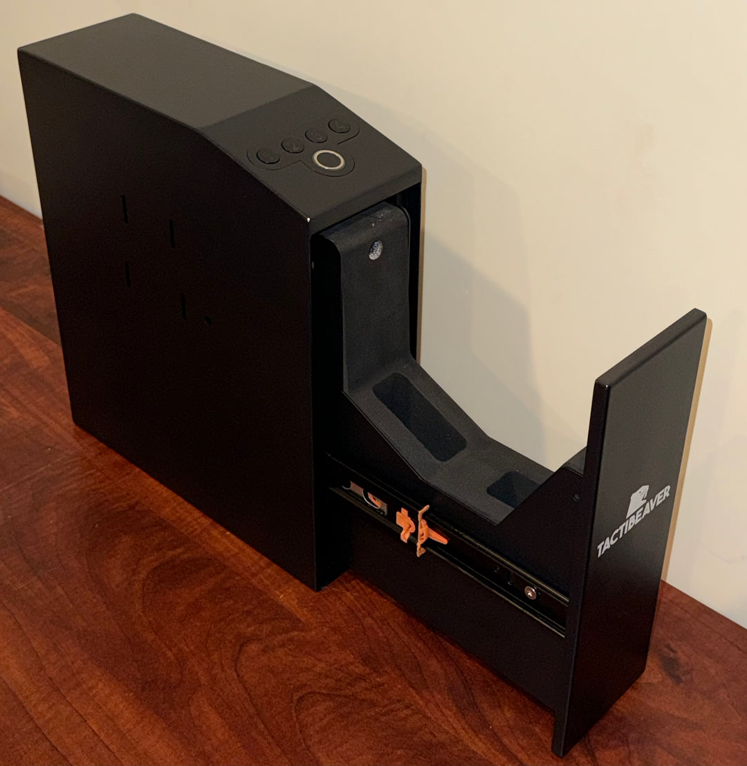 TactiBeaver FLINT Biometric Bedside Handgun Safe