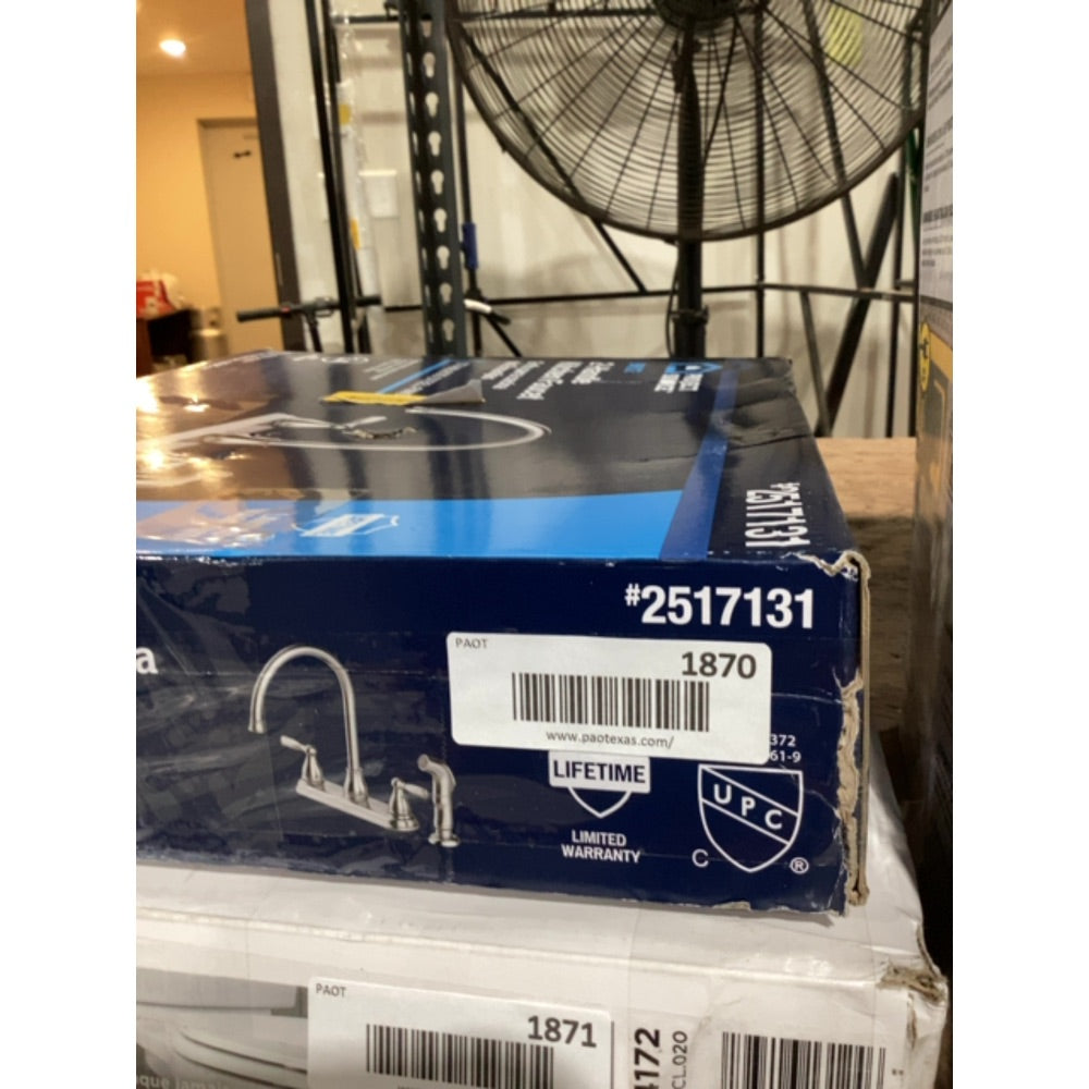 Lot # 1870 Project Source Faucet $59.98