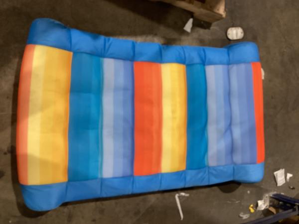 Lot # 121 Big Joe Kona Hammock Pool Lounge Float $70