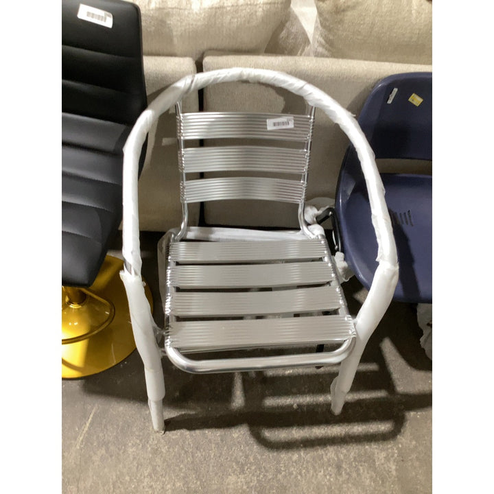 Lot # 2341 Aluminum Outdoor Chair $45.00