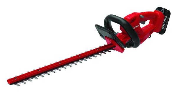 Lot # 2114 Craftsman V20 Cordless Hedge Trimmer, 20in $120