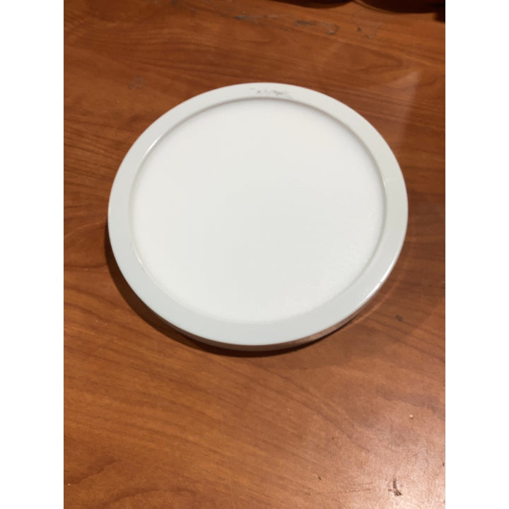 Lot # 1085 White LED Recessed Downlight - $18.00