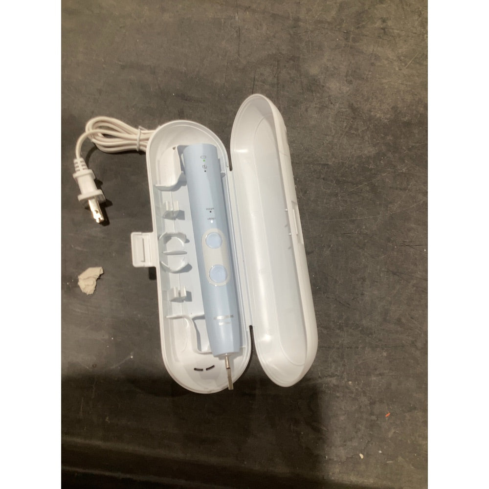 Lot # 1498 Electric Toothbrush - Rechargeable, Travel Case