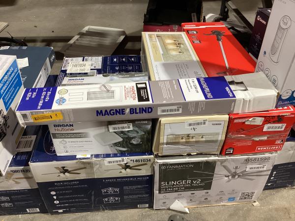 Lot # 842 MAGNE BLIND 1IN 25IN X 42IN MINI BLINDS $27