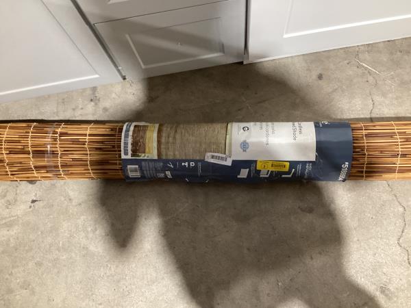 Lot # 2216 GARDEN CRAFT 15ft x 6ft Bamboo Reed  Fencing $40