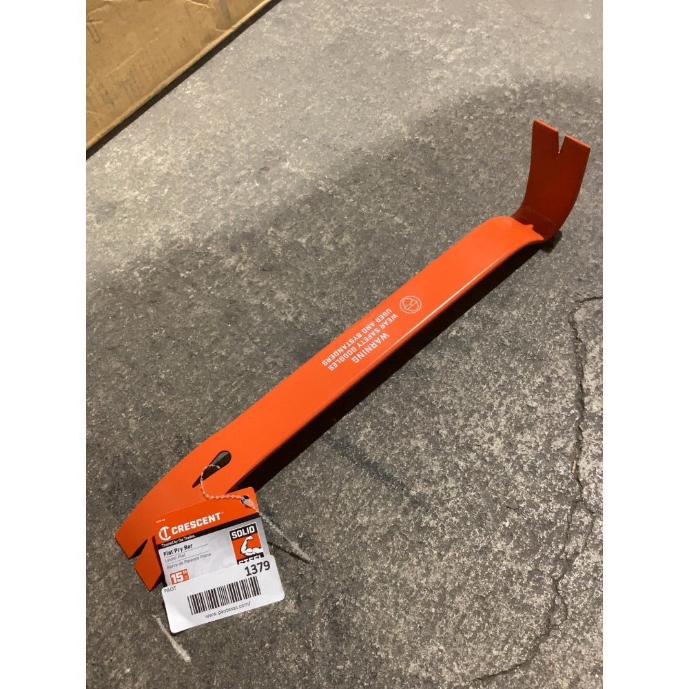Lot # 1379 Crescent Flat Pry Bar 15 $12.98