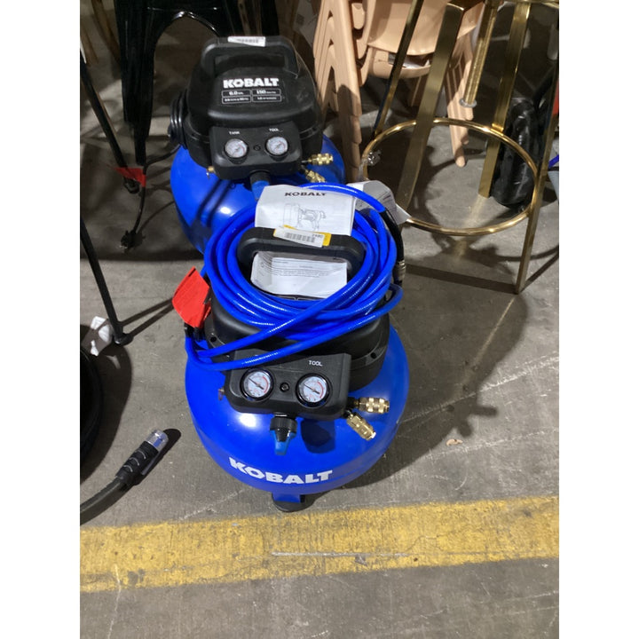 Lot # 2480 Kobalt Air Compressor $140