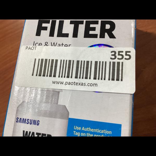Lot # 355 Samsung Refrigerator Water Filter DA29-00020B $55