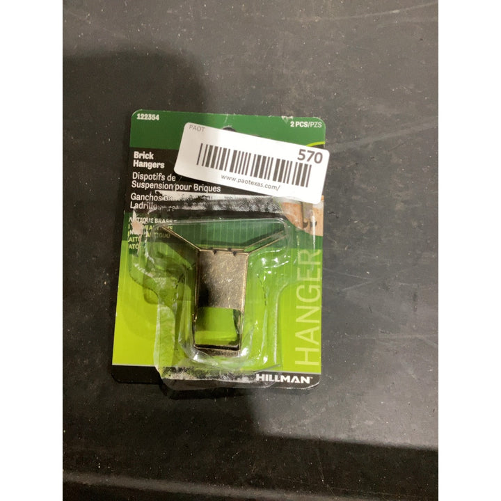 Lot # 570 Brick Block Picture Hanger $9.55