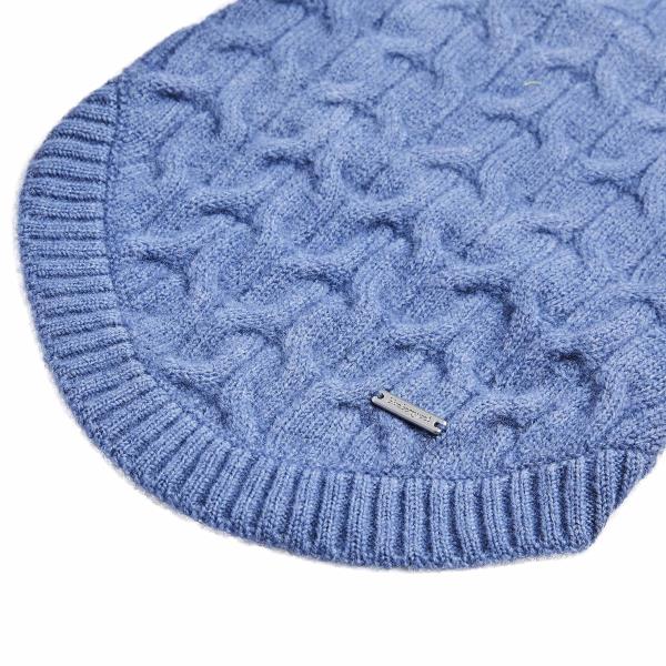 Lot # 933  Pet Fuzzy Knit Pullover Crew-Neck Dog Sweater $31