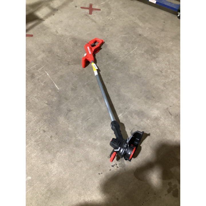 Lot # 1417 CRAFTSMAN Cordless String Trimmer, Red and Black, Efficient Trimming
