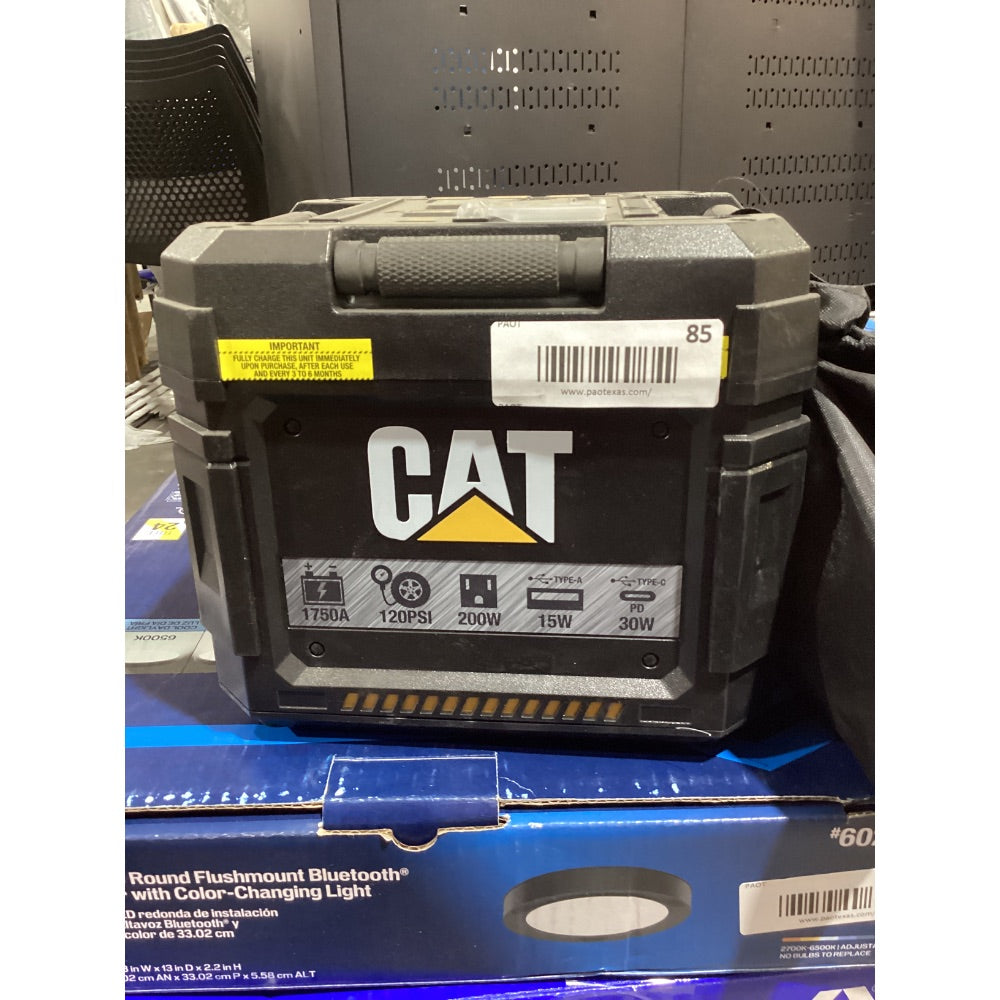 Lot # 85 CAT PSCL3 Power Station $120.00