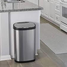 Lot # 2130 Ninestars DZT-50-25 Trash Can $79