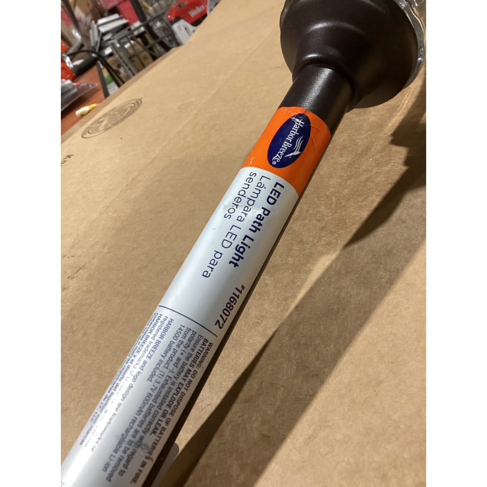 Lot # 142 Harbor Breeze LED Path Light 1168072 $10