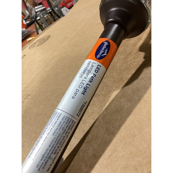 Lot # 142 Harbor Breeze LED Path Light 1168072 $10